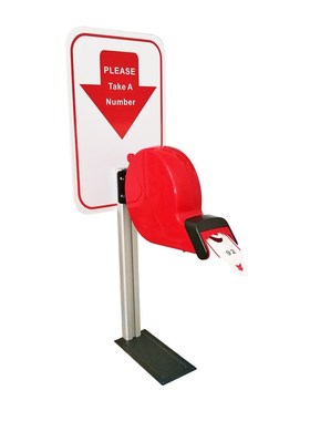 Ticket Dispenser for Queue Management System Universal Manua