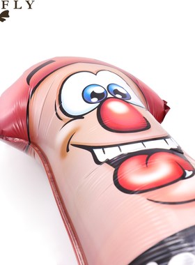 50 x80 cm  Willy shape aluminium foil  balloon Bachelorette