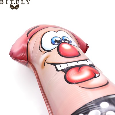 50 x80 cm  Willy shape aluminium foil  balloon Bachelorette