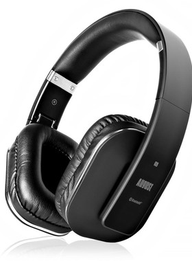 August EP650 Bluetooth Wireless Headphones with Mic/Multipo