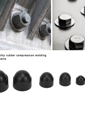 145PCs M4-M12 Bolt Cap Rubber Protective Fastener Nut Cover