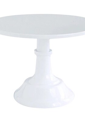 Metal Iron Cake Stand Round Pedestal Dessert Holder Cupcake