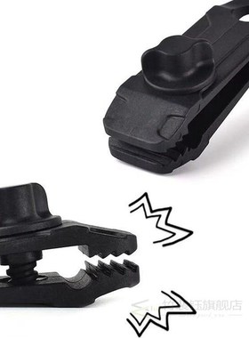 1pc Tarpaulin Clip Quality Durable Awning Tent Lashing Buckl