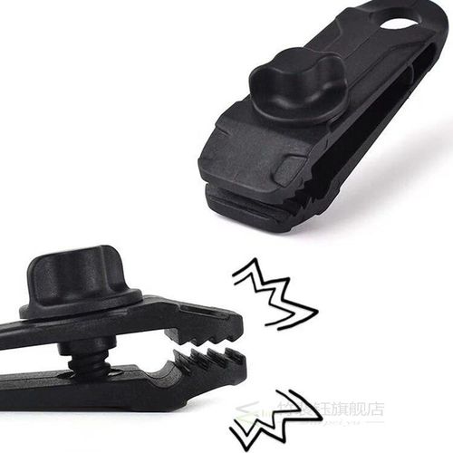 1pc Tarpaulin Clip Quality Durable Awning Tent Lashing Buckl