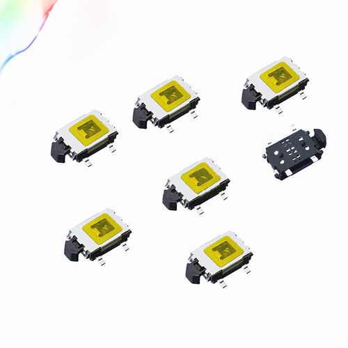50pcs Free shopping 4*6mm Big turtle type switch Microbutton