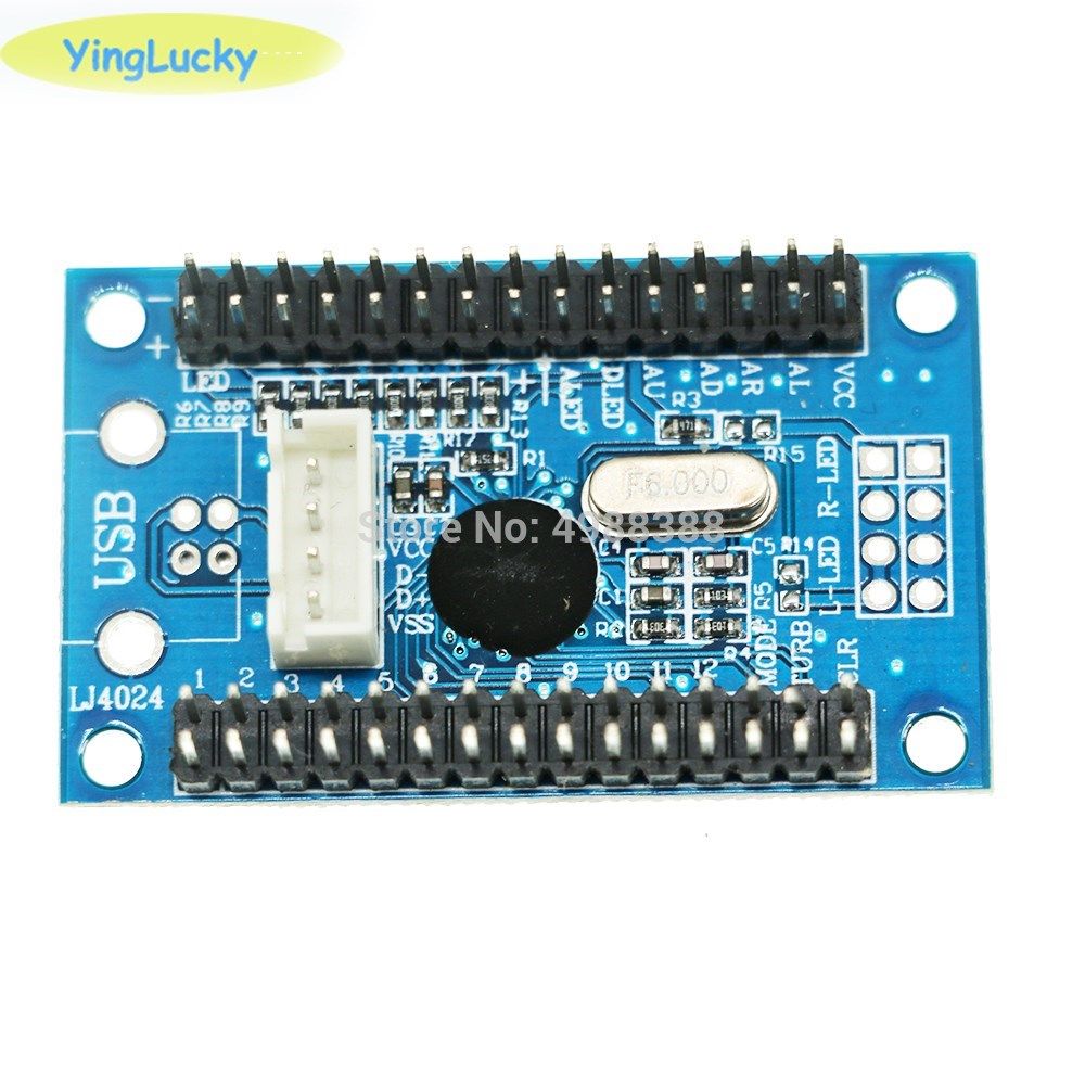 New zero delay USB encoder to PC Joystick and button for MA