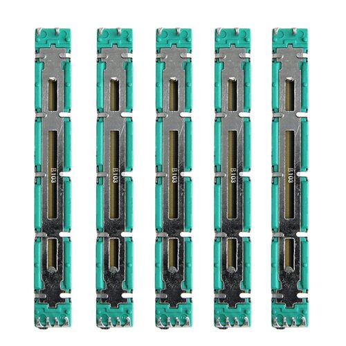 5Pcs/Lot Double B10K Original B10KX2 Behringer Pot Mixer Fad