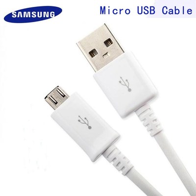 Samsung Original 2 in 1 Micro USB Cable Type C Fast Charger