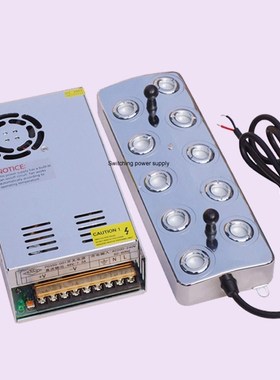 7KG/H Ultrasonic 10 Head Mist Maker Sprayer Industry Humidif