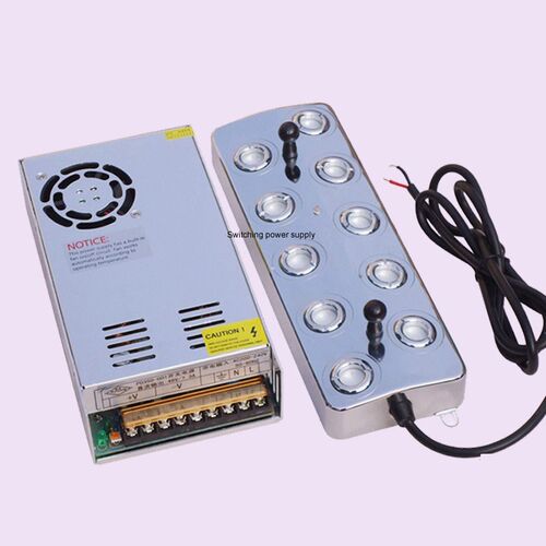 7KG/H Ultrasonic 10 Head Mist Maker Sprayer Industry Humidif