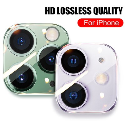 9D Full Cover Camera Glass For Iphone 12 Mini Tempered Glas
