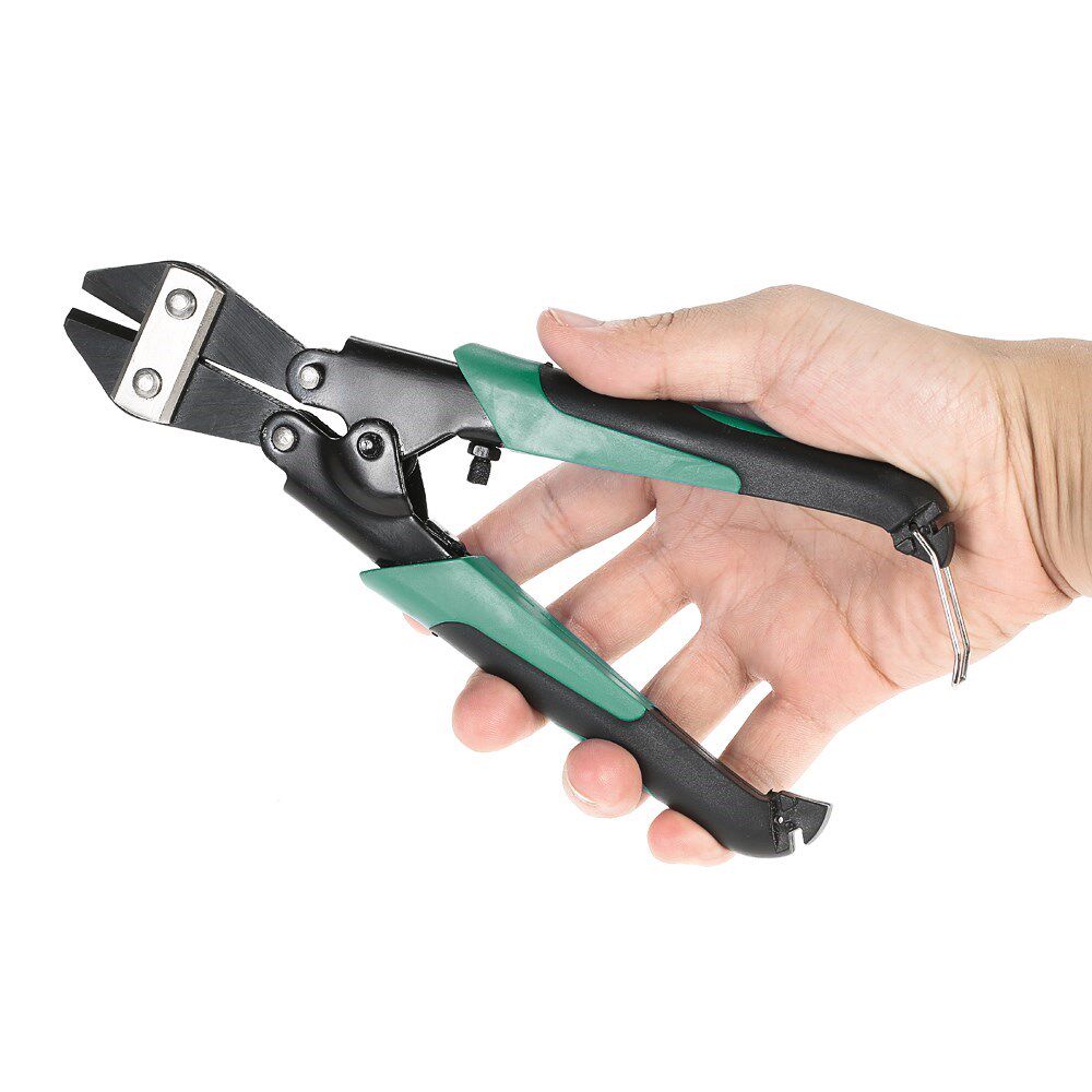 8 Inch Mini Bolt and Wire Cutter Bolt Clipper Cable Cutter