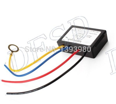 LED Touch Dimmer Switch Sensor Lamp Accesories Safety 6-12V