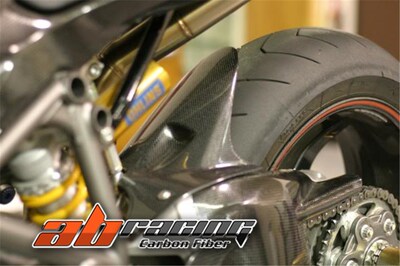 Rear Hugger  Mudguard Cover For Ducati 848 1098 1198