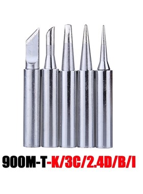 5 in 1 Lead-free Solder Iron Tip 900M-T Series Replaceable W
