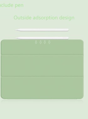 Smart cover for iPad pro 11 inch case Magnetic ltra Slim Tri