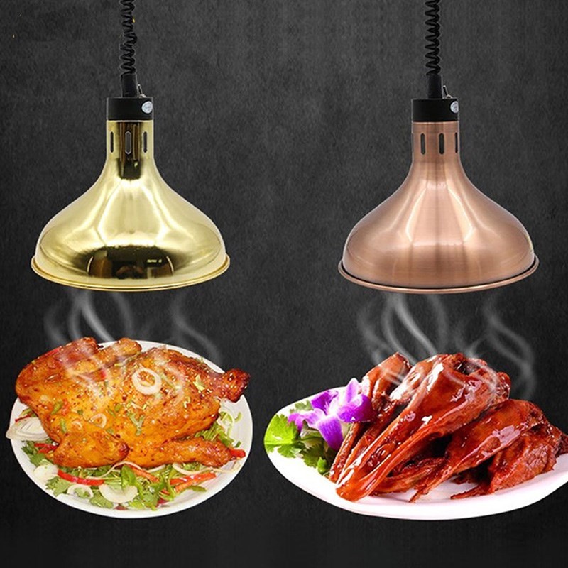 250W heating lamp electric heating lamp food insulation chan
