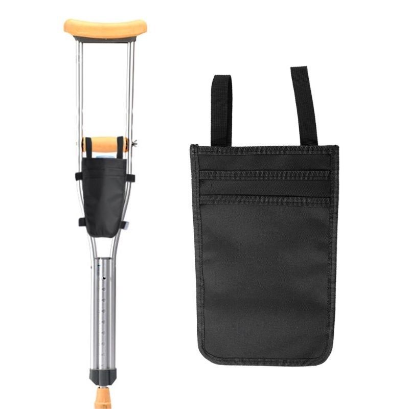 walking stick hanging bag pouch tote broken leg  适用于earm