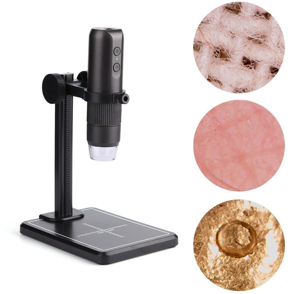 Professional USB Digital Microscope 1000X 8 LEDs Electronic