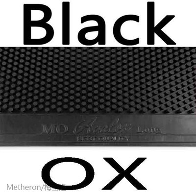 AVALOX MO Super Big Pips Long Out Table Tennis Rubber Withou