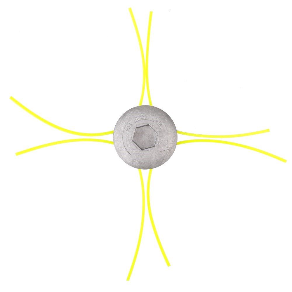 cylindrical smooth universal aluminum grass trimmer top stri