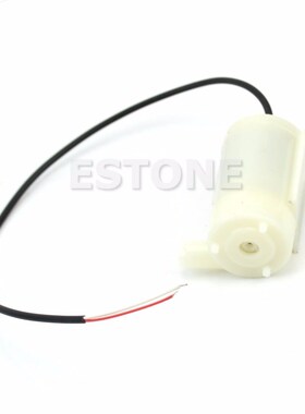 Mini Micro Submersible Motor Pump New Water Pumps DC 3 6V 1