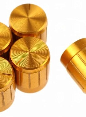 Free Shipping 5pcs Potentiometer knob / aluminum knob / diam