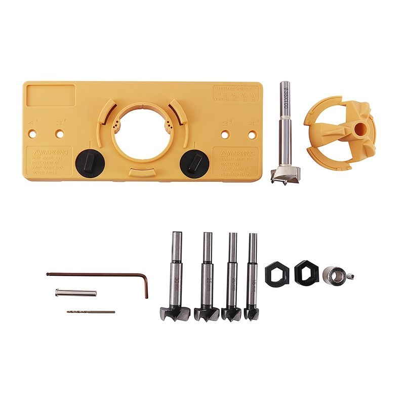 Concealed Hinge Fixture Drill Drill Carpenter Carpenter Carp