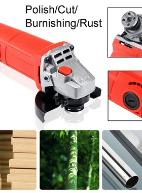 11000r/min 1400W Angle Grinder Machine for Grinding or Cutti