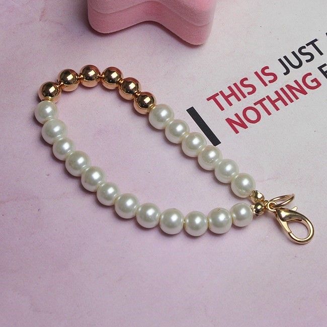 Pearl Bracelet accessories handmade Japanese and Korean vers