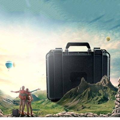 350*280*100mm Protective safety box Toolbox Equipment Instru