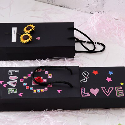 Surprise Explosion Couple Box Love Memory Diy Photo Album An