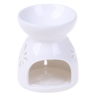 Ceramic Essential Oil Lamp Aroma Burner Aromatherapy Candle