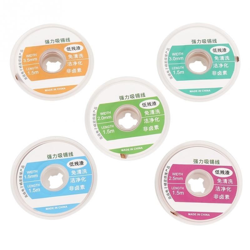 5m solder wick desoldering braid wire solder remover