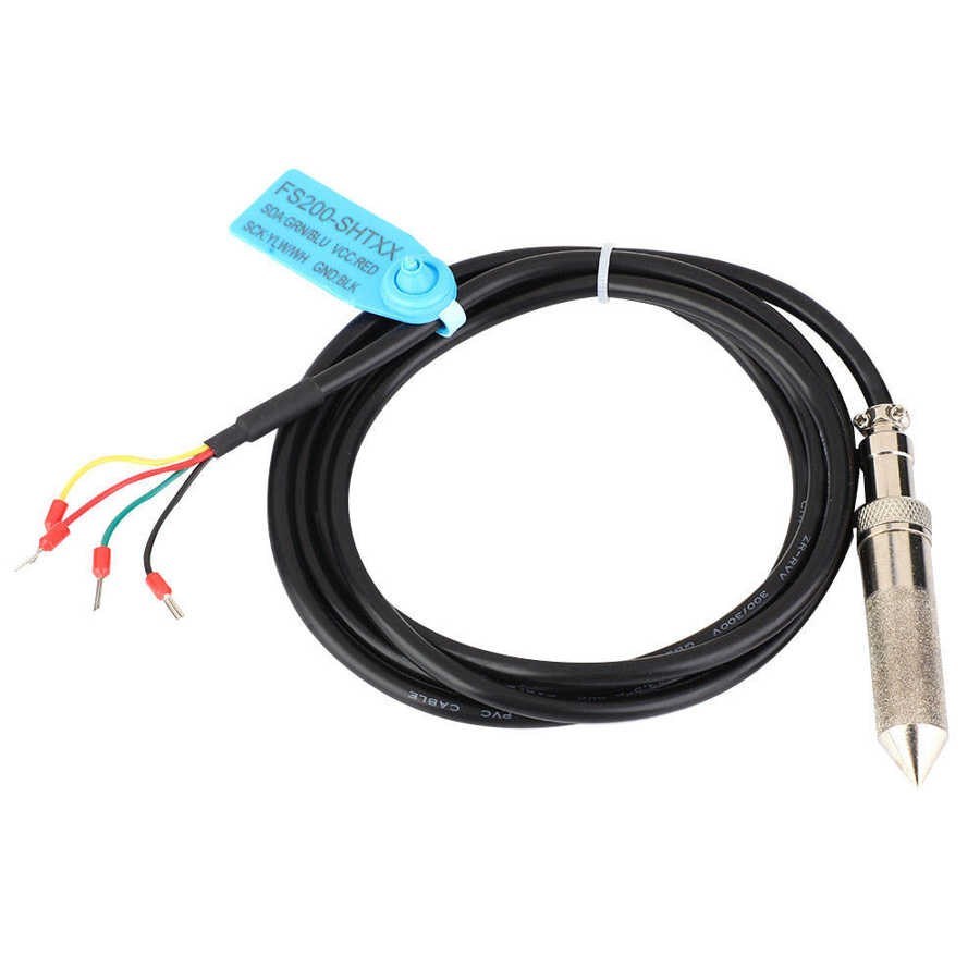 1PCS FS200-SHT3X Series Soil Moisture Sensor Probe Humidity