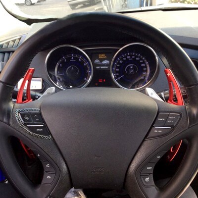 Car Aluminum Car Steering Wheel Shift Paddle Shifter Extensi