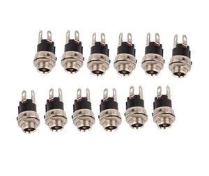 DC 5.5mm X 2.1mm Panel Mount Female DC Power Supply Adapter