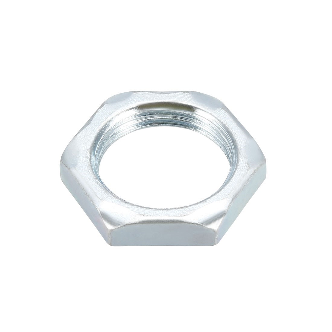 Pipe+Fitting+Hex+Locknut+Carbon+Steel+G1/2