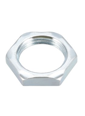 Pipe+Fitting+Hex+Locknut+Carbon+Steel+G1/2