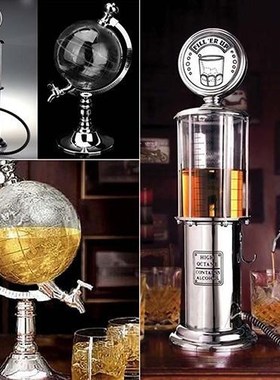 Board Game Mini Beer Dispenser Machine Drinking Vessel Bar