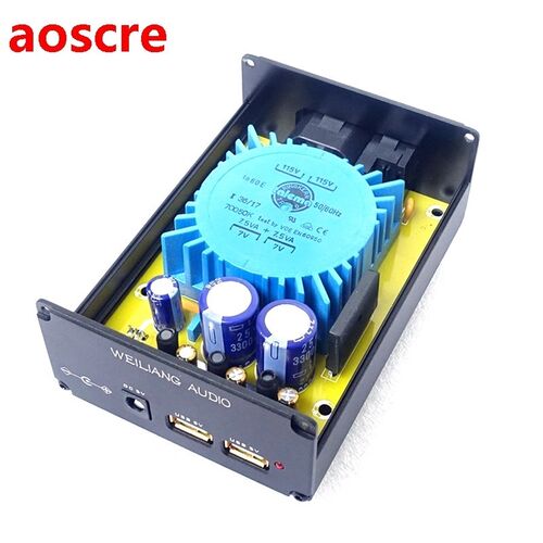 15W DC5V USB Audio Linear Power Supply for TALEMA LT1086CT C