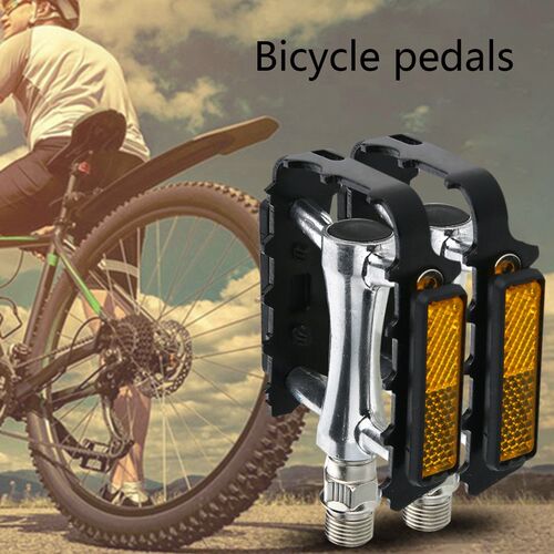 1 Pair Bicycle Pedal Aluminum Alloy Anti-slip CNC MTB Mounta