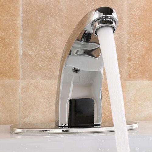 Bathroom Automatic Infrared Sink Hands Touchless Free Faucet