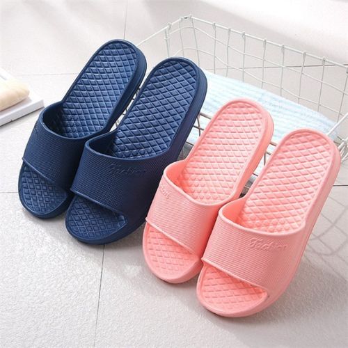 Summer Women Flat Home Slippers Hotel Bathroom Eva Non-slip
