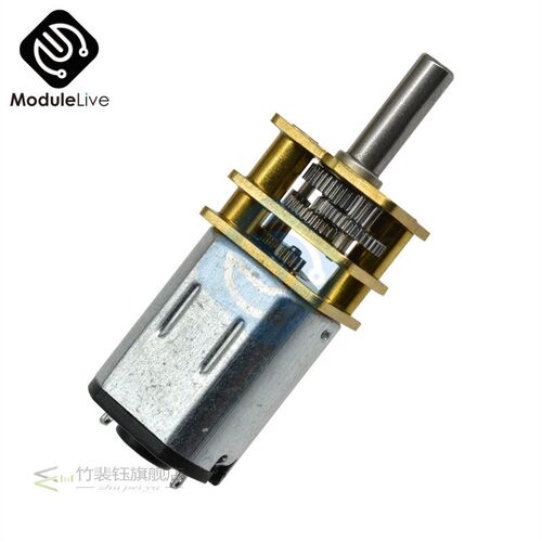 GA12-N20 DC 3V 6V 12V 30 40 100 200 1000 2000RPM N20 Micro S