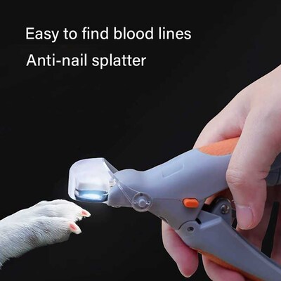 Pet Nail Care Clipper Trimmer Grooming Tool 适用于 Pet Cat D