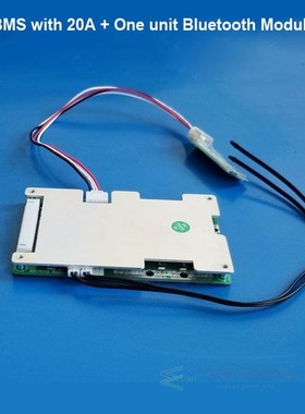 13S 48V  li ion Smart Bluetooth BMS with 20 to 60A constant