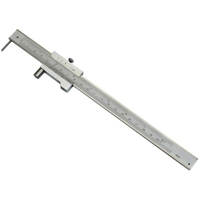 Parallel Ruler Crossed Caliper 0-200MM Cursor Marking Calipe