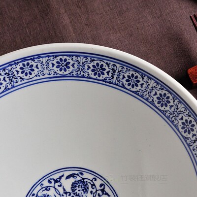 For restaurants Hotel household tableware Blue and white por