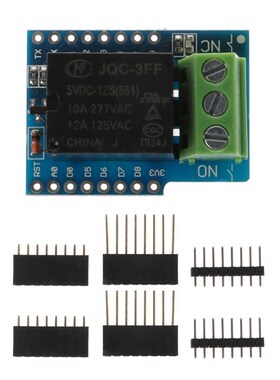 Relay Relais shields for WeMos D1 Mini Wifi ch340 IoT Lua